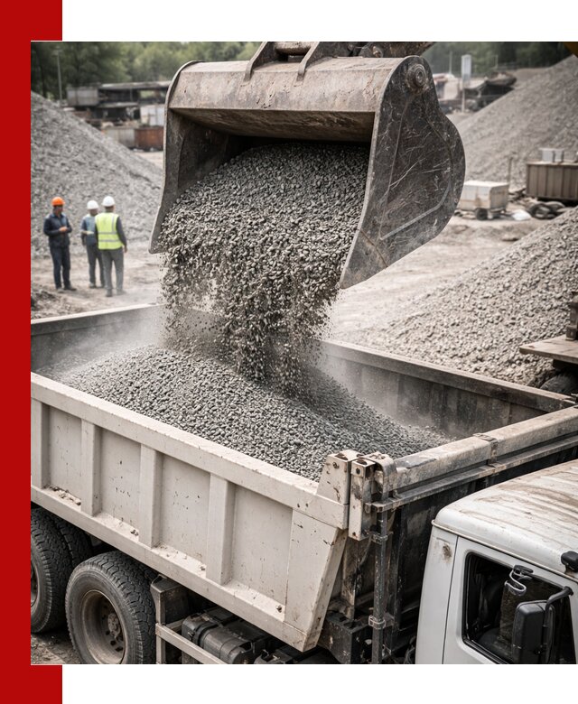 Отсев и крошка для строительства и дорожных работ в Костомукше