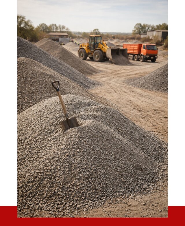 Гранитный отсев 0-5 в Костомукше от 1224 р. с доставкой | ПРОНЕРУДКтм