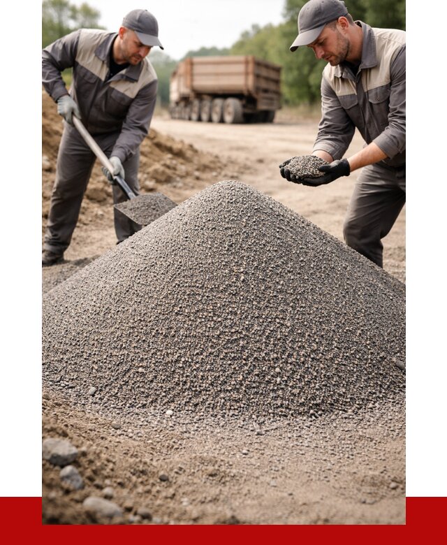 Гранитный отсев 0-10 в Костомукше от 2244 р. с доставкой | ПРОНЕРУДКтм