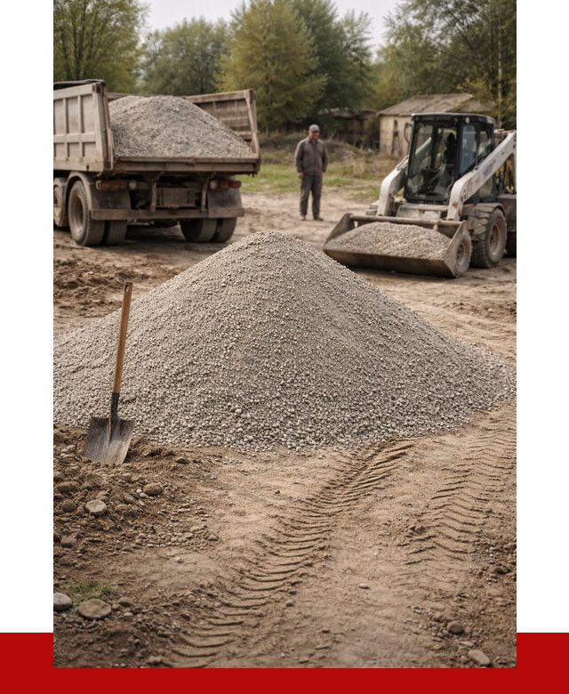 Отсев для подсыпки в Костомукше от 1530 р. с доставкой | ПРОНЕРУДКтм