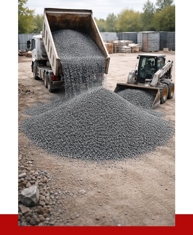 Гранитная крошка фракция 2 5 в Костомукше от 4285 р. | ПРОНЕРУДКтм