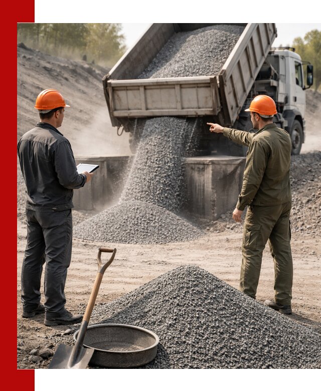 Гранитная крошка фракция 2-5 доставка в Костомукше