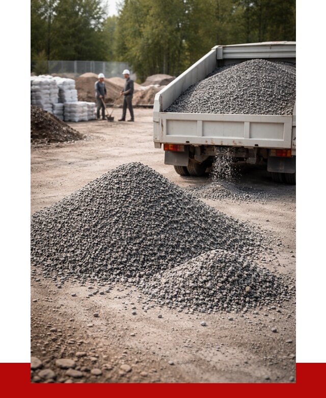 Гранитная крошка фракция 5-10 в Костомукше от 3877 р. | ПРОНЕРУДКтм