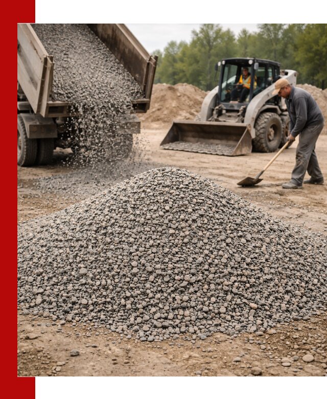 Гранитная крошка фракция 5-10 доставка и продажа в Костомукше