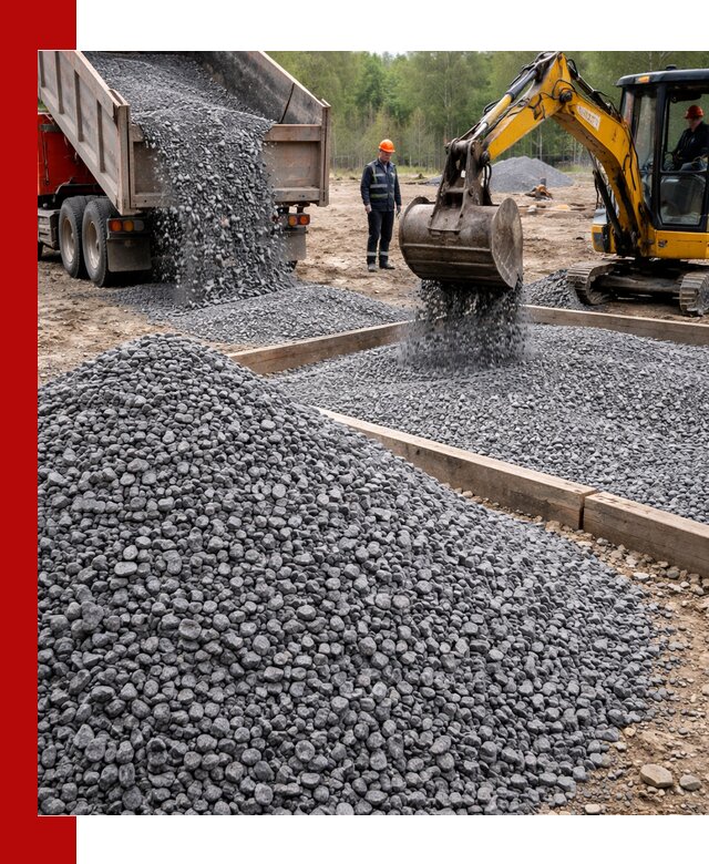 Купить гранитную крошку фракции 10-20 в Костомукше