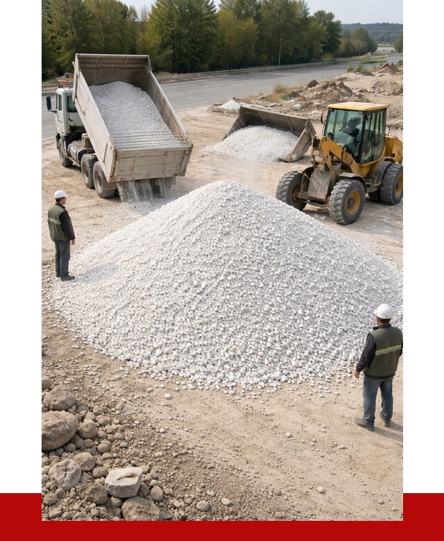 Белая мраморная крошка в Костомукше от 4285 р. с доставкой | ПРОНЕРУДКтм