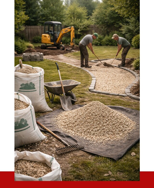 Декоративная крошка для ландшафта в Костомукше от 4285 р. | ПРОНЕРУДКтм