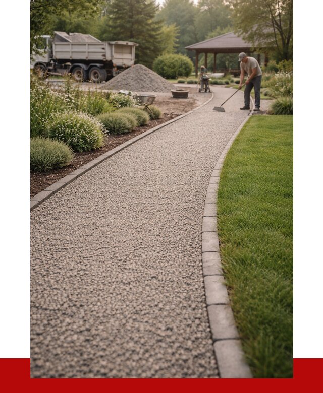 Каменная крошка для дорожек в Костомукше от 3265 р. | ПРОНЕРУДКтм