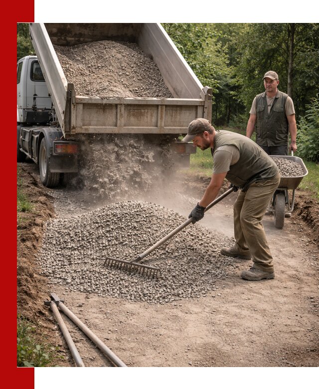 Каменная крошка для дорожек с доставкой в Костомукше