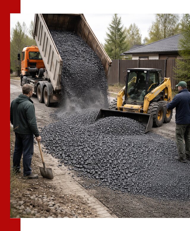 Крошка габбро с доставкой в Костомукше для строительных работ