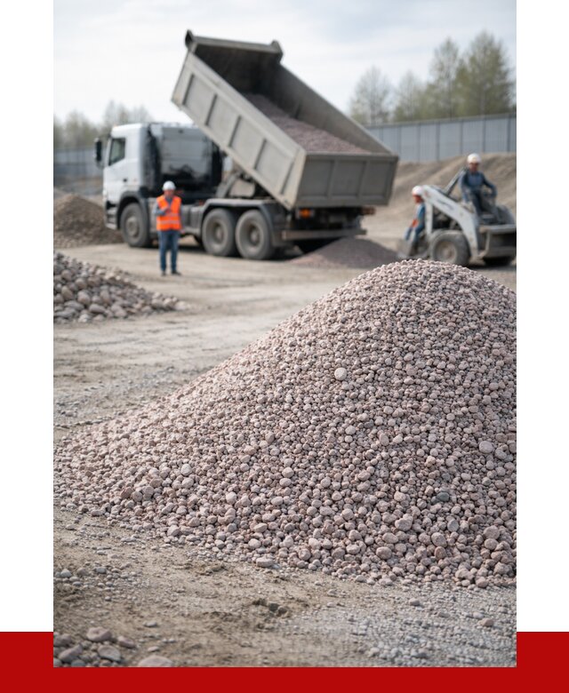 Крошка розовый гранит в Костомукше с доставкой от 4693 р. | ПРОНЕРУДКтм