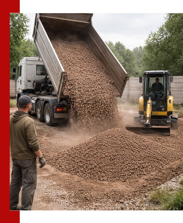 Доставка и продажа керамзита в Костомукше оптом и в розницу