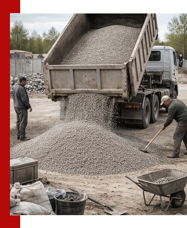 Керамзит фракция 0-5: доставка и продажа в Костомукше