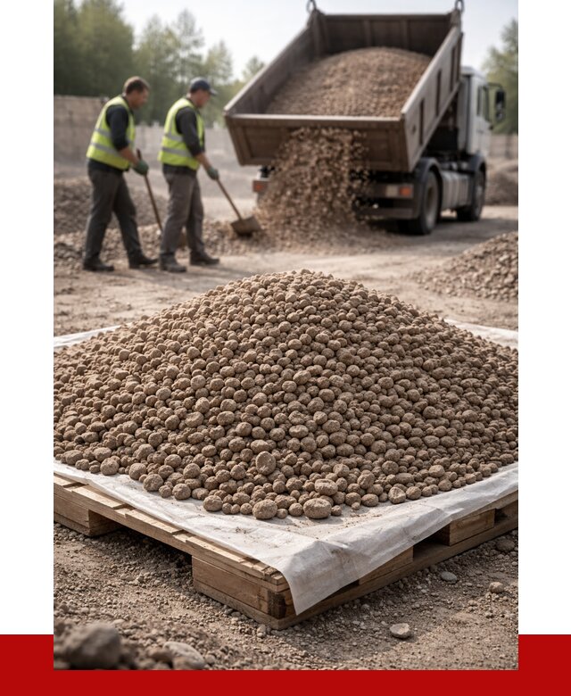 Керамзит фракция 5-10 в Костомукше от 4285 р. с доставкой | ПРОНЕРУДКтм