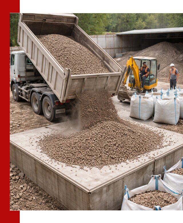 Керамзит фракция 5-10 доставка и продажа в Костомукше