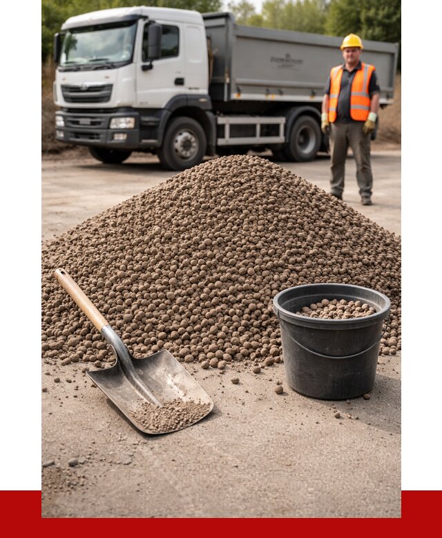 Керамзит фракция 10-20 в Костомукше от 4285 р. с доставкой | ПРОНЕРУДКтм