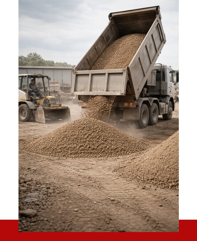 Керамзит фракция 20-40 в Костомукше от 4897 р. за куб | ПРОНЕРУДКтм