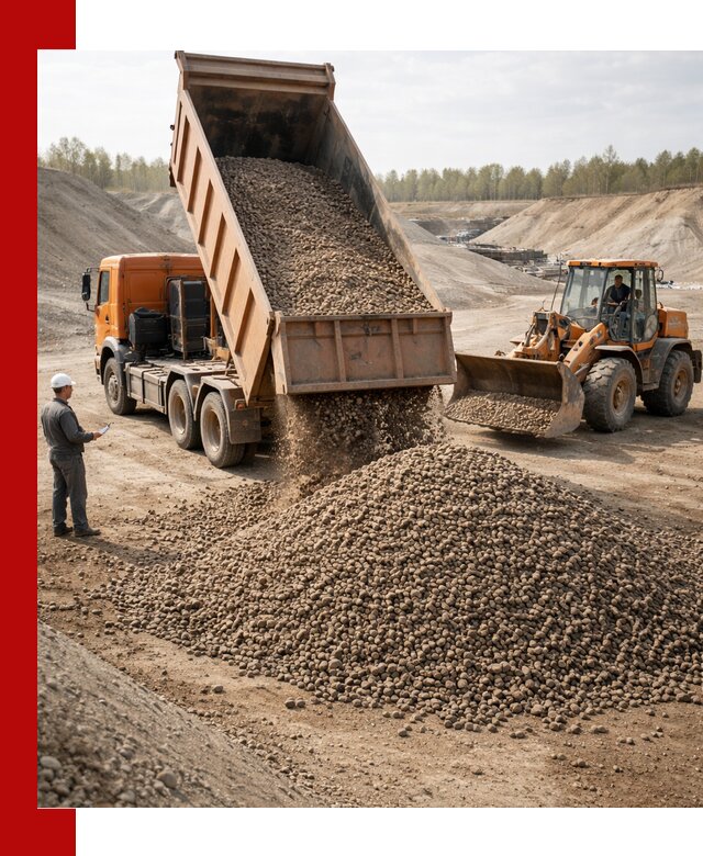 Керамзит фракция 20–40 доставка и продажа в Костомукше