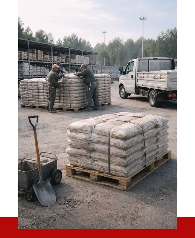 Керамзит в мешках с доставкой в Костомукше от 4591 р. | ПРОНЕРУДКтм