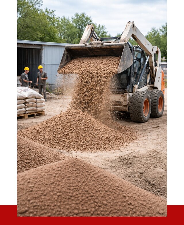 Керамзитовый песок в Костомукше с доставкой от 4591 р. | ПРОНЕРУДКтм