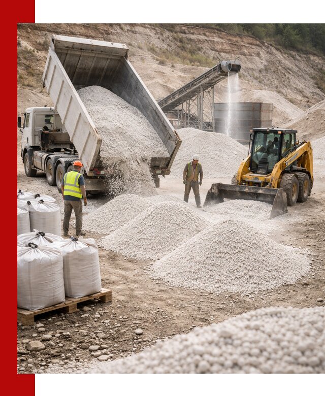 Доставка перлита в Костомукше для тепло-, звуко- и гидроизоляции