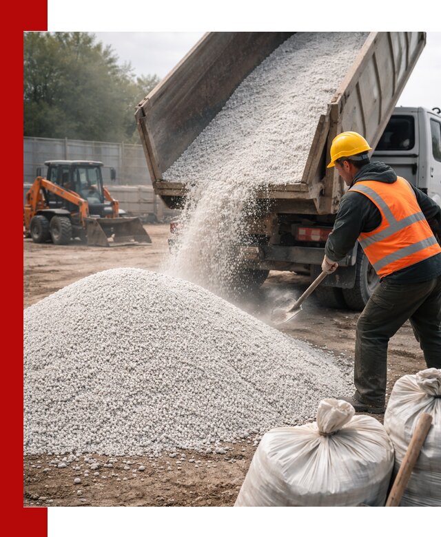 Доставка перлита вспученного в Костомукше оптом и в розницу