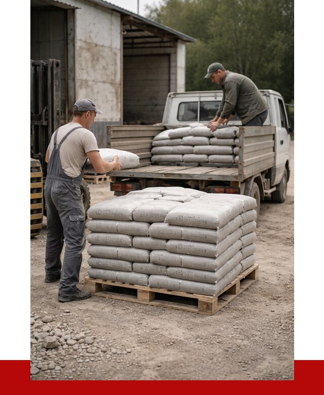 Купить цемент в мешках с доставкой в Костомукше от 4591 р. | ПРОНЕРУДКтм