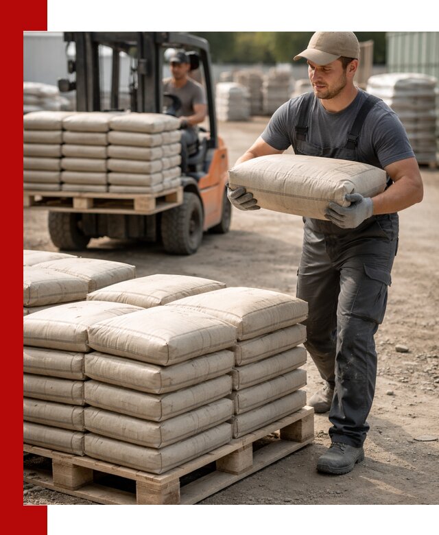 Доставка цемента в мешках оптом и в розницу в Костомукше