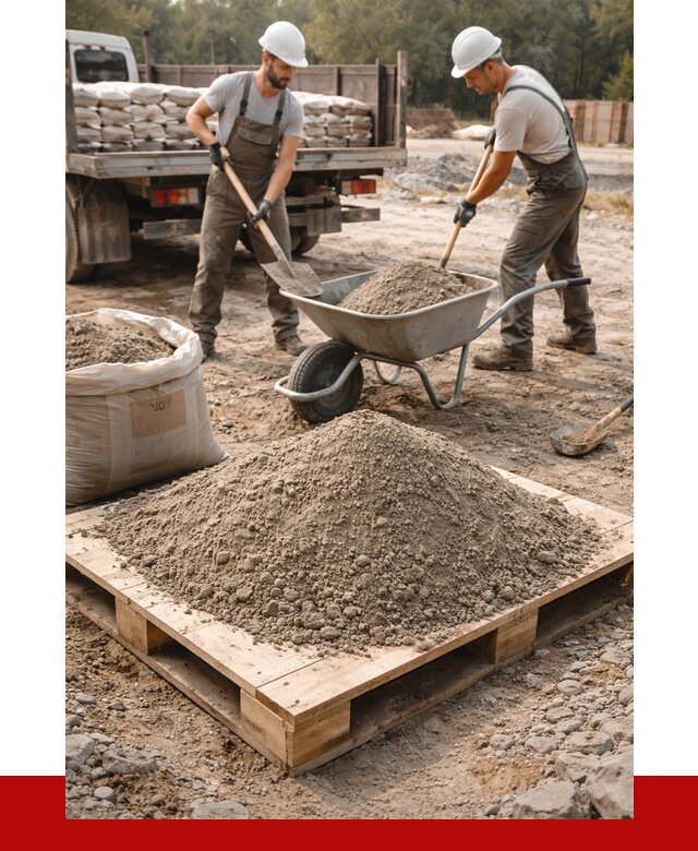 Цементно песчаная смесь М100 в Костомукше от 5305 р. за куб | ПРОНЕРУДКтм