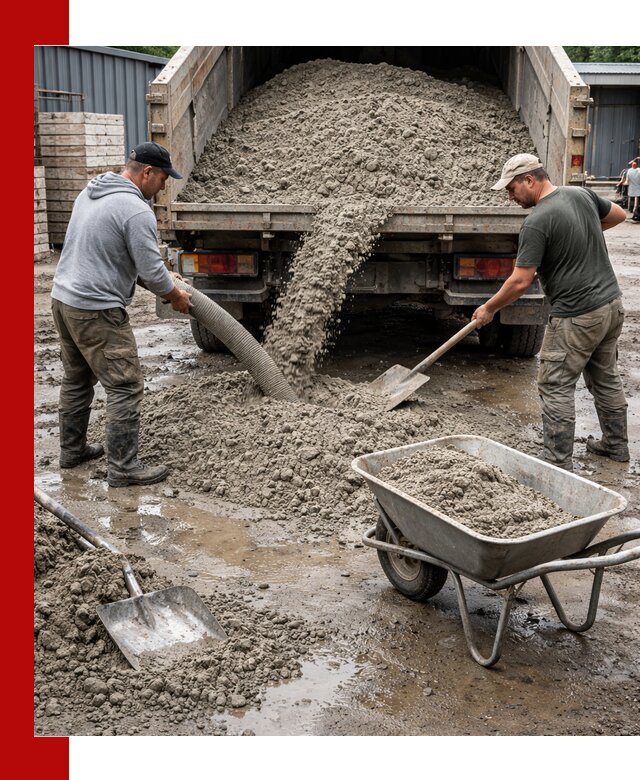 Цементно-песчаная смесь М150 доставка в Костомукше