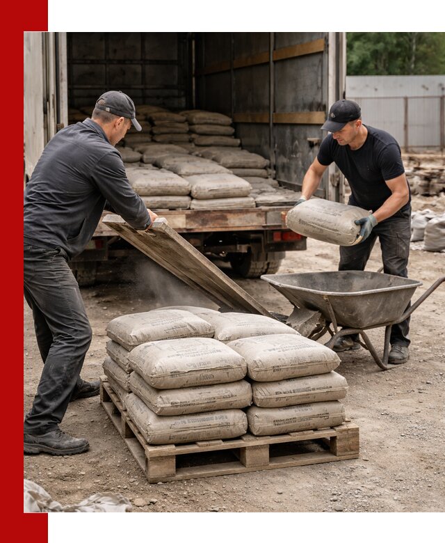 Пескобетон М300 с доставкой в Костомукше по выгодной цене