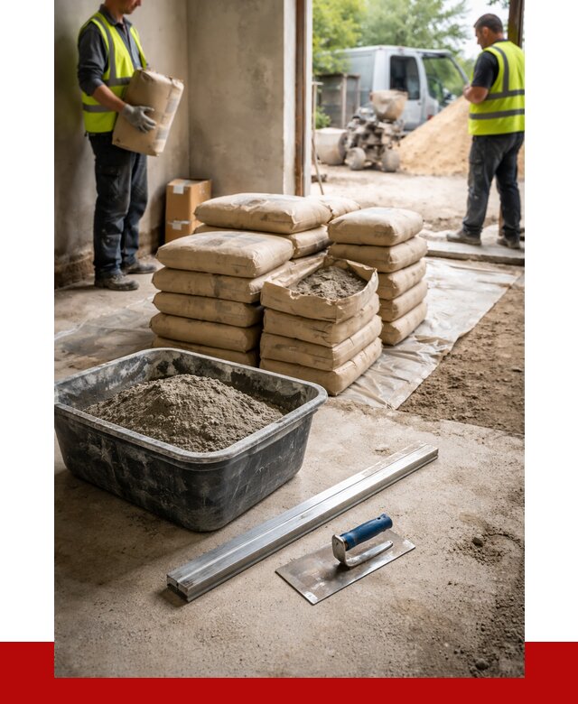 Купить сухую смесь для стяжки в Костомукше от 4591 р. | ПРОНЕРУДКтм