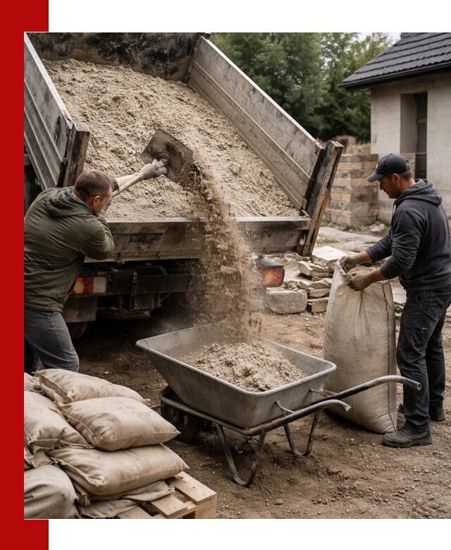 Качественная сухая смесь для кладки с доставкой в Костомукше