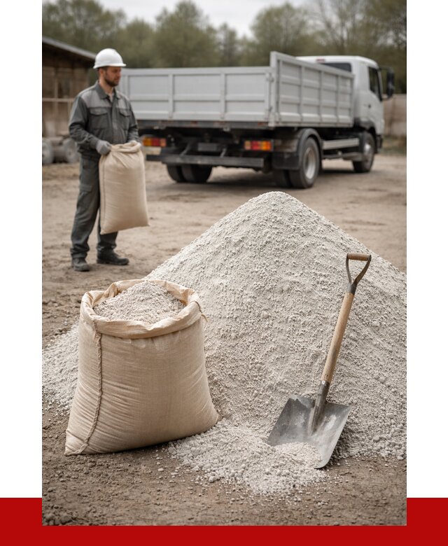 Купить доломитовая мука в Костомукше от 4591 р. за куб | ПРОНЕРУДКтм