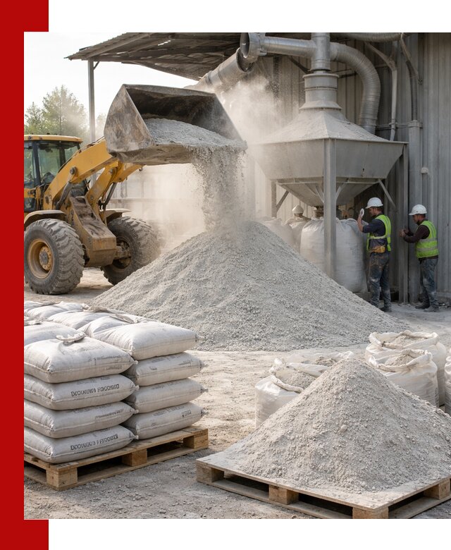 Доставка доломитовой муки в Костомукше оптом и в розницу