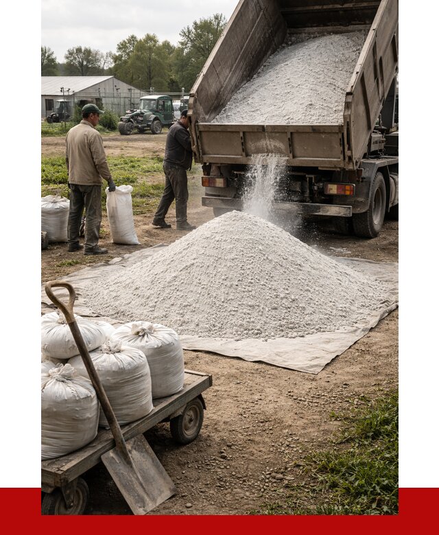 Купить известняковая мука в Костомукше от 4285 р. за куб | ПРОНЕРУДКтм