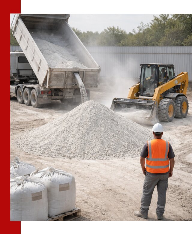 Доставка и продажа известняковой муки в Костомукше