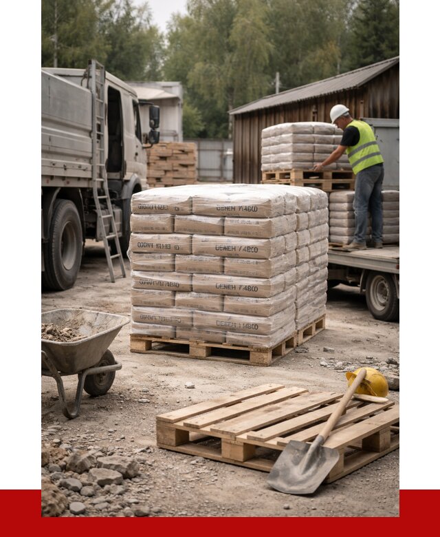 Купить цемент М400 в Костомукше от 4285 р. с доставкой | ПРОНЕРУДКтм