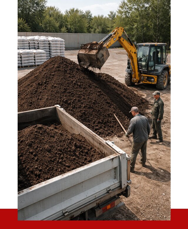 Растительный грунт с доставкой в Костомукше от 3265 р. | ПРОНЕРУДКтм