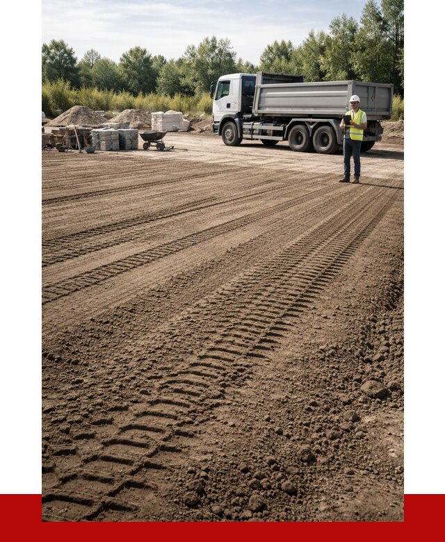 Планировочный грунт в Костомукше от 1530 р./куб с доставкой | ПРОНЕРУДКтм
