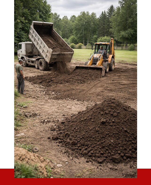 Грунт для выравнивания участка в Костомукше от 1224 р. | ПРОНЕРУДКтм