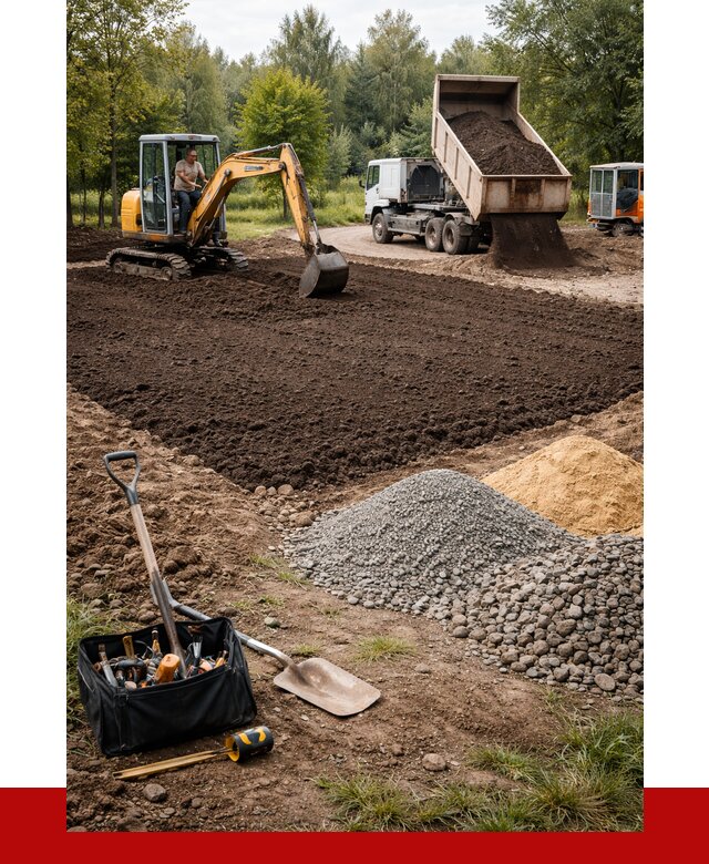 Купить грунт для отсыпки участка в Костомукше от 2551 р. | ПРОНЕРУДКтм