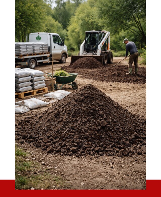 Грунт для озеленения с доставкой в Костомукше от 1836 р. | ПРОНЕРУДКтм