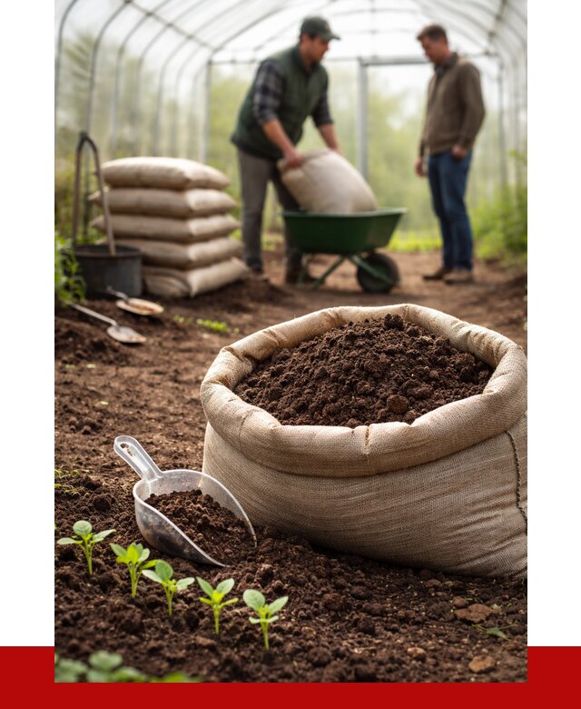 Грунт для теплицы в Костомукше с доставкой от 1530 р. | ПРОНЕРУДКтм