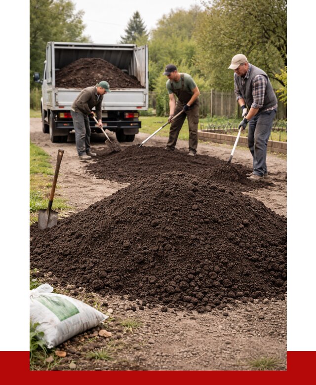 Купить землю для огорода в Костомукше от 3265 р./куб | ПРОНЕРУДКтм