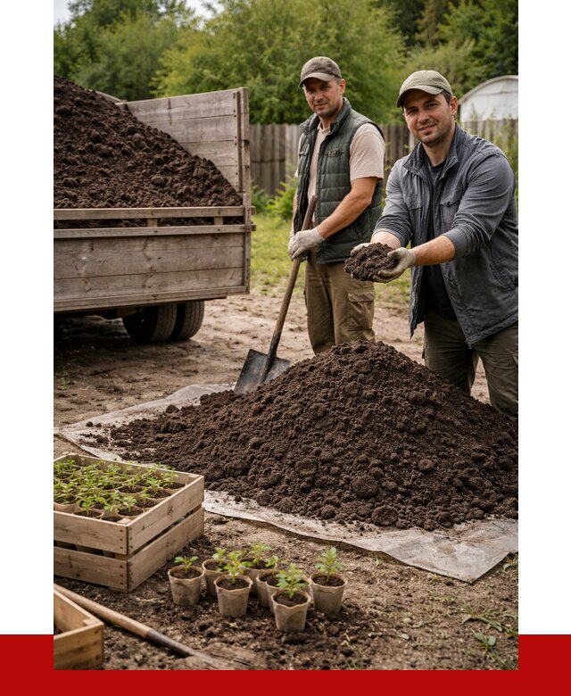Грунт для рассады в Костомукше от 4285 р. с доставкой | ПРОНЕРУДКтм