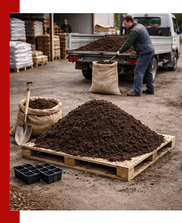 Грунт для рассады с доставкой в Костомукше — готовая почвосмесь