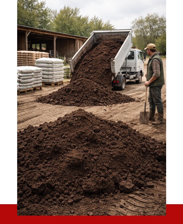Купить торф с доставкой в Костомукше от 4285 р. за куб | ПРОНЕРУДКтм