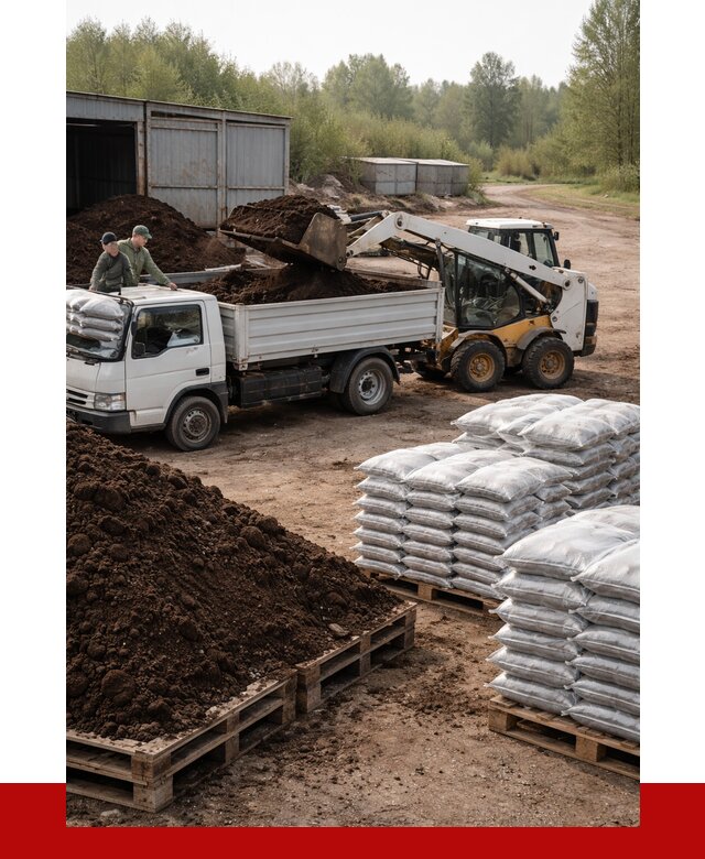 Купить верховой торф в Костомукше от 1836 р./куб. | ПРОНЕРУДКтм