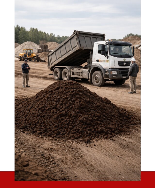 Низинный торф с доставкой в Костомукше от 1224 р. | ПРОНЕРУДКтм